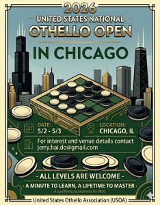 Flyer for 2026 US Open